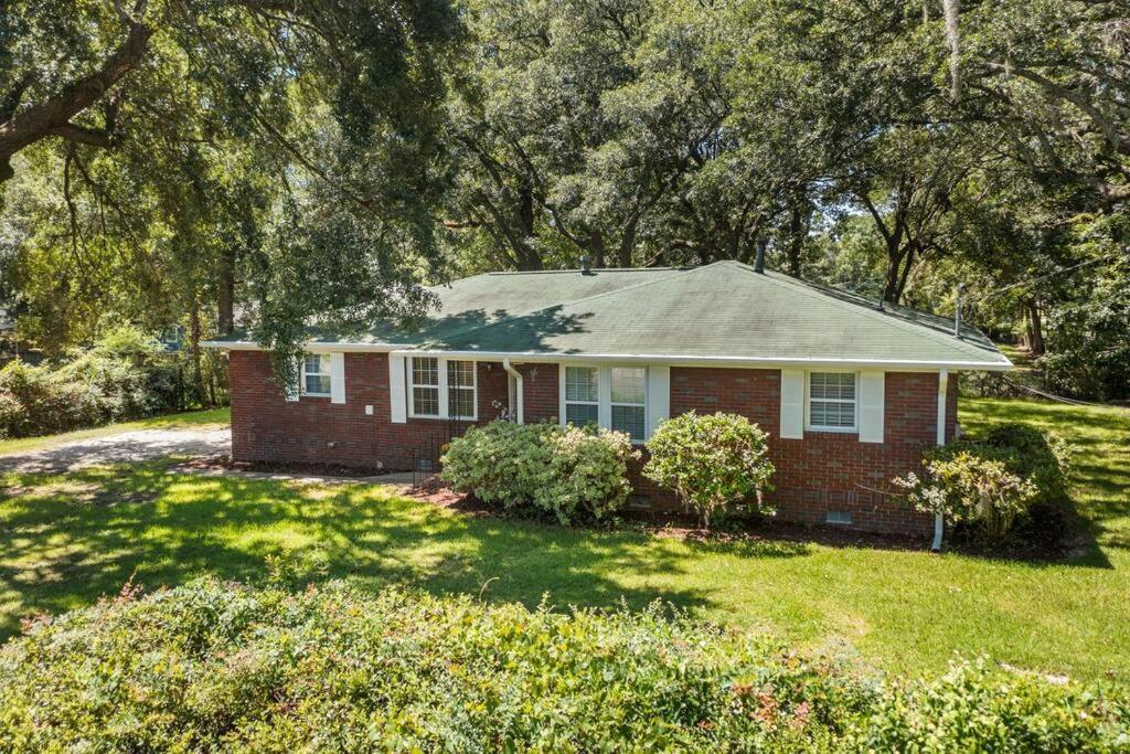 Villa The Oak House Charleston Exterior foto
