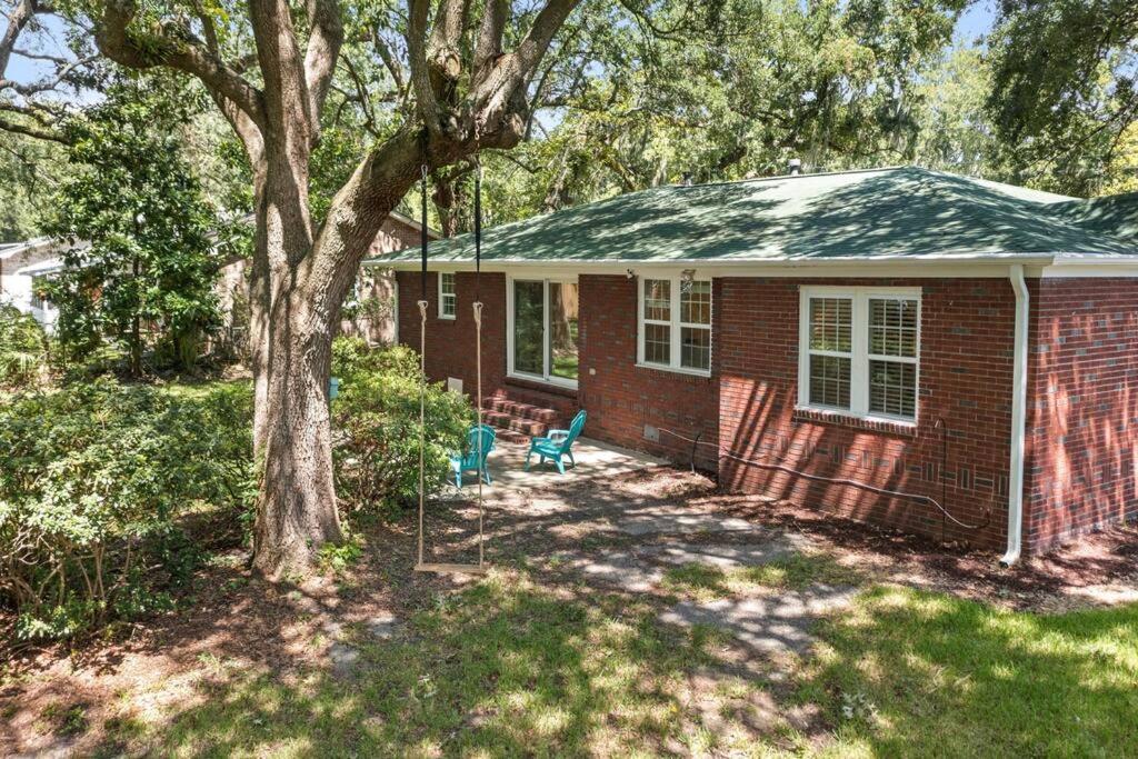 Villa The Oak House Charleston Exterior foto